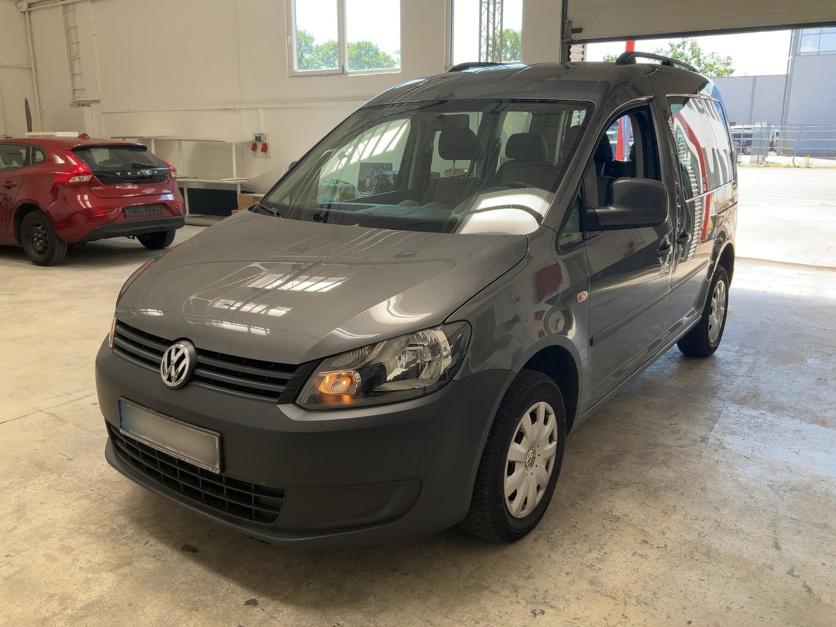 Volkswagen Caddy 2011