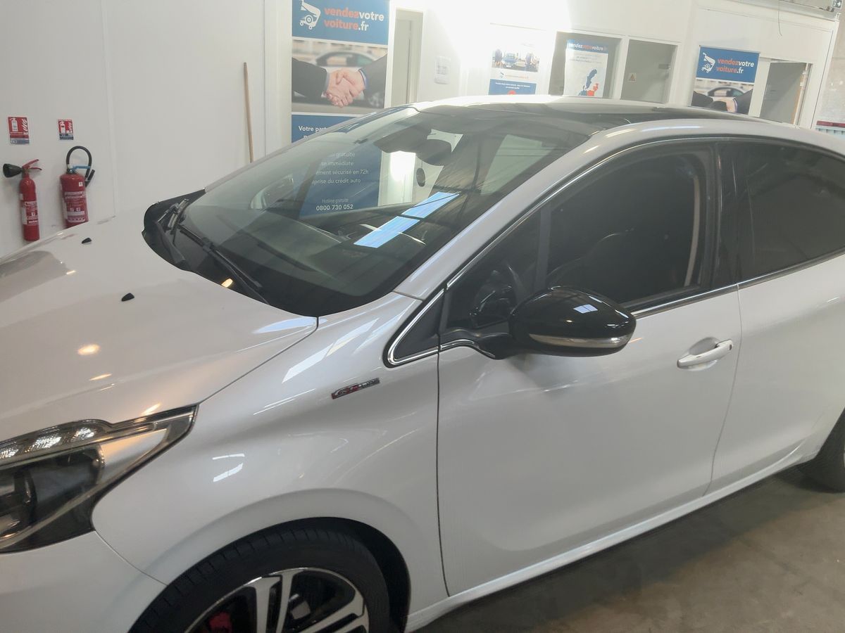 Peugeot 208 d'occasion