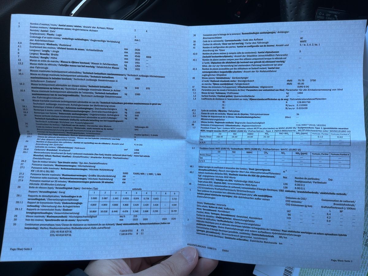 Seat Leon d'occasion