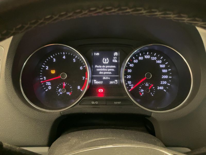 Volkswagen Polo 1.2 TSI Comfortline BlueMotion Tech — zdjęcie 13