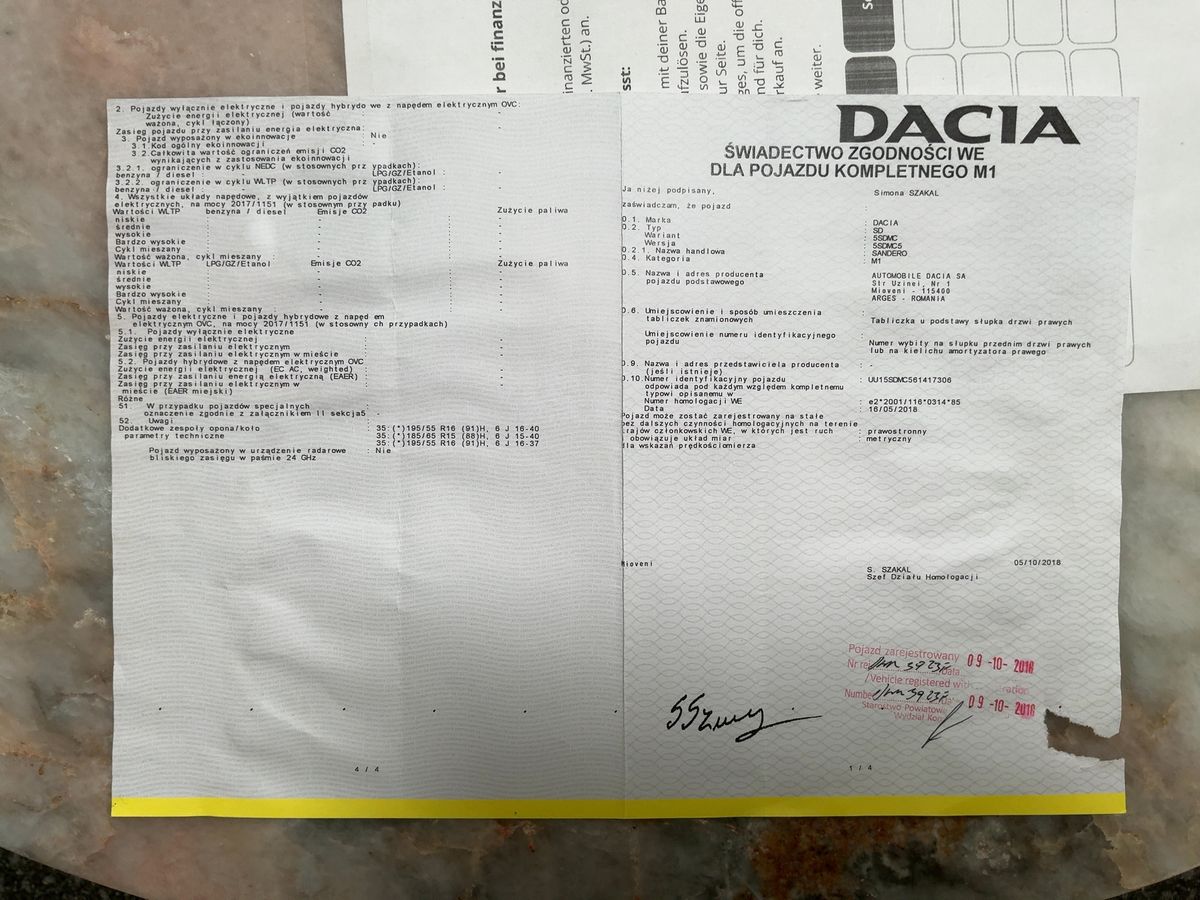 Dacia Sandero d'occasion