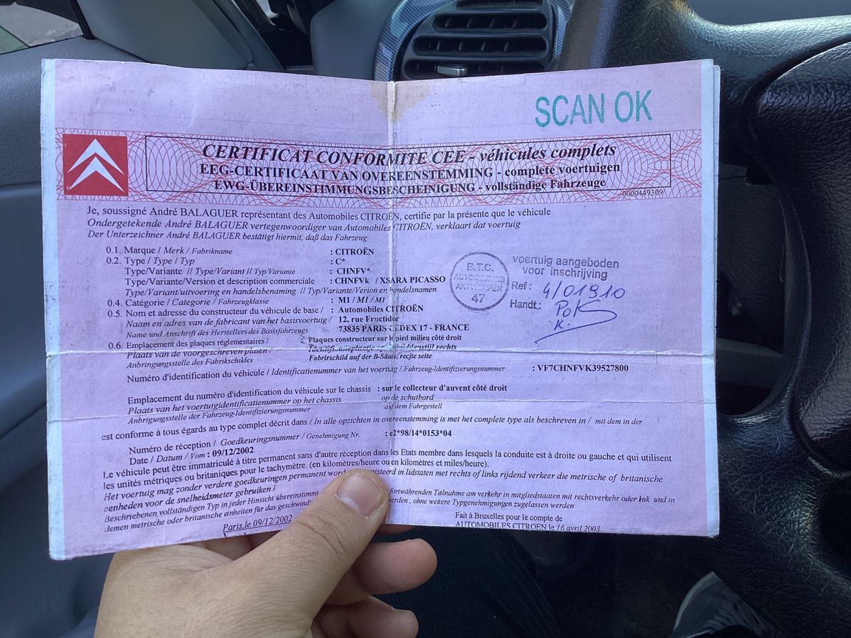 Citroen Xsara d'occasion