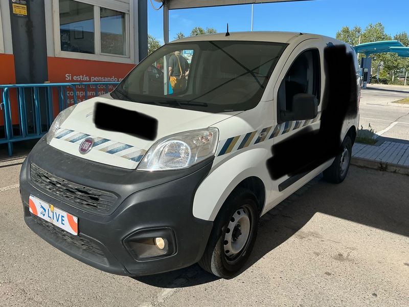 Fiorino 1.4 Natural Power CNG Basis Kasten