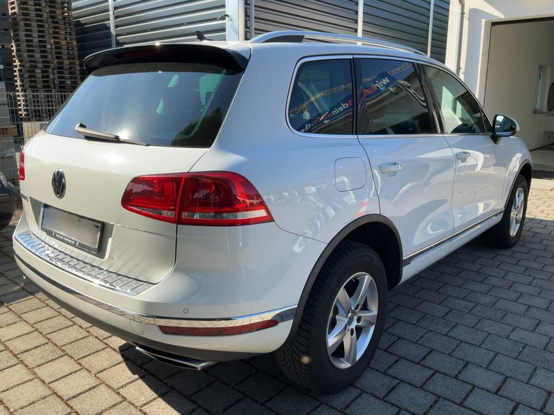 Volkswagen Touareg 3.0 V6 TDI Terrain Tech BlueMotion Tech — zdjęcie 6