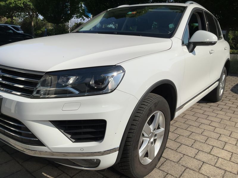 Volkswagen Touareg 3.0 V6 TDI Terrain Tech BlueMotion Tech — zdjęcie 2