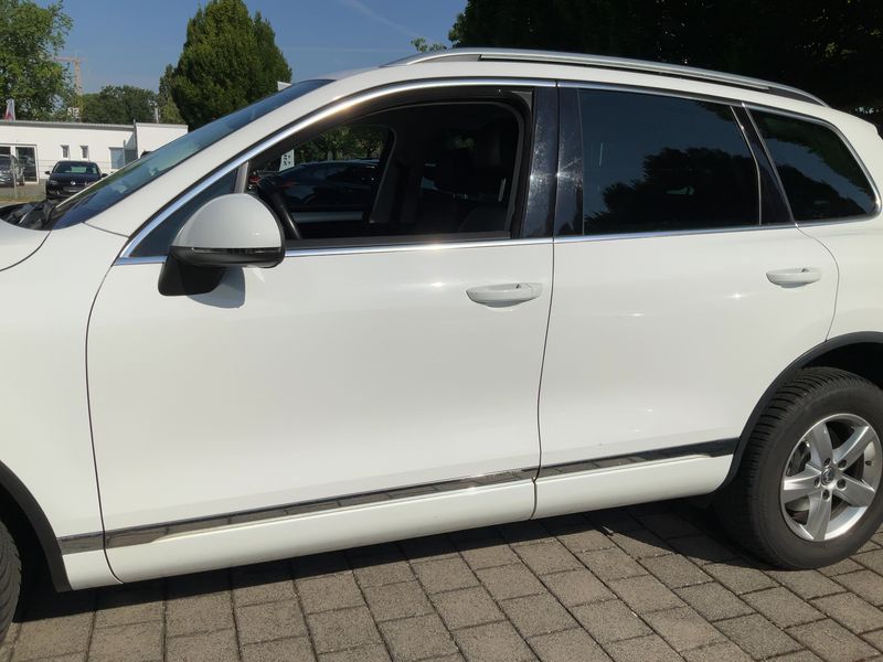 Volkswagen Touareg 3.0 V6 TDI Terrain Tech BlueMotion Tech — zdjęcie 4