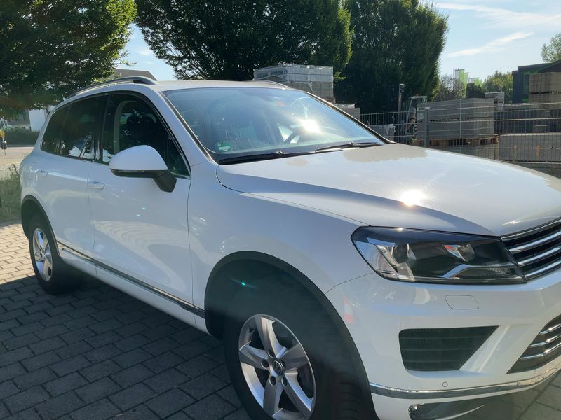Volkswagen Touareg 3.0 V6 TDI Terrain Tech BlueMotion Tech — zdjęcie 8