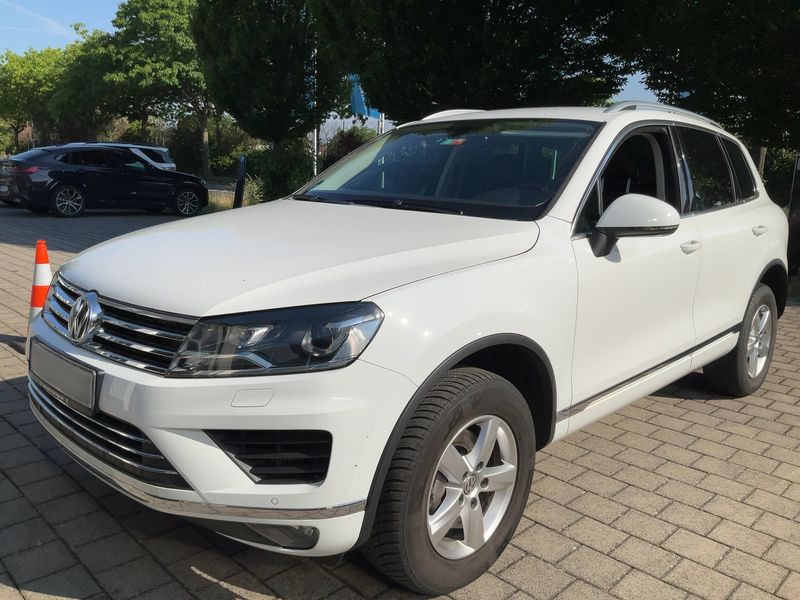 Volkswagen Touareg 3.0 V6 TDI Terrain Tech BlueMotion Tech