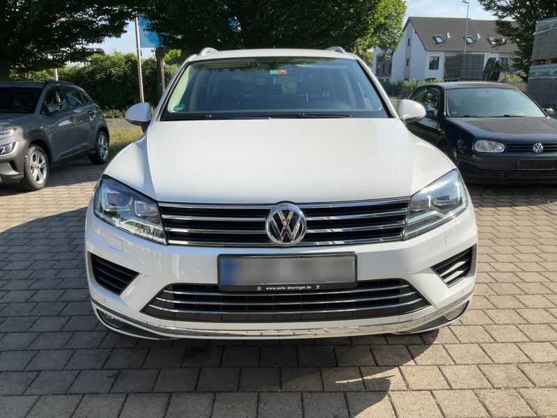 Volkswagen Touareg 3.0 V6 TDI Terrain Tech BlueMotion Tech — zdjęcie 9