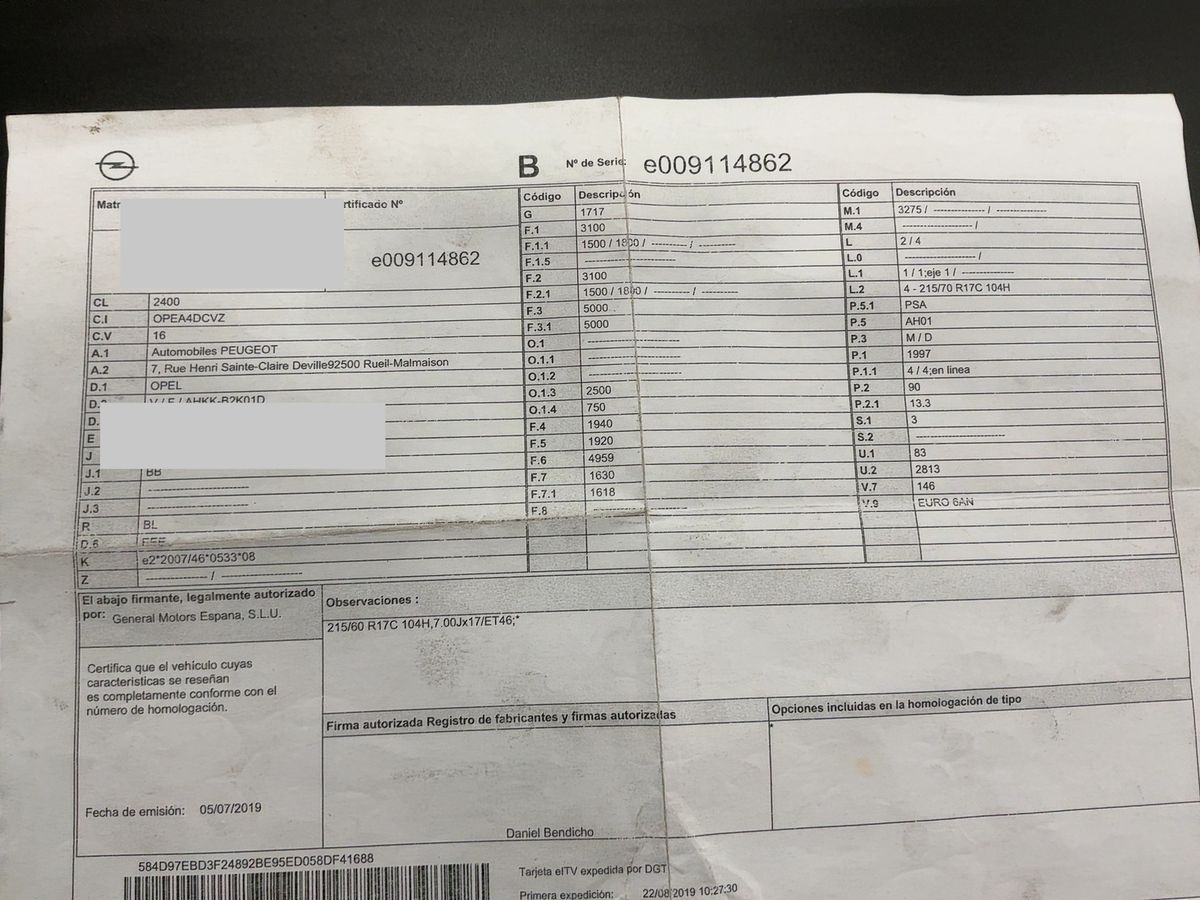 Opel Vivaro d'occasion