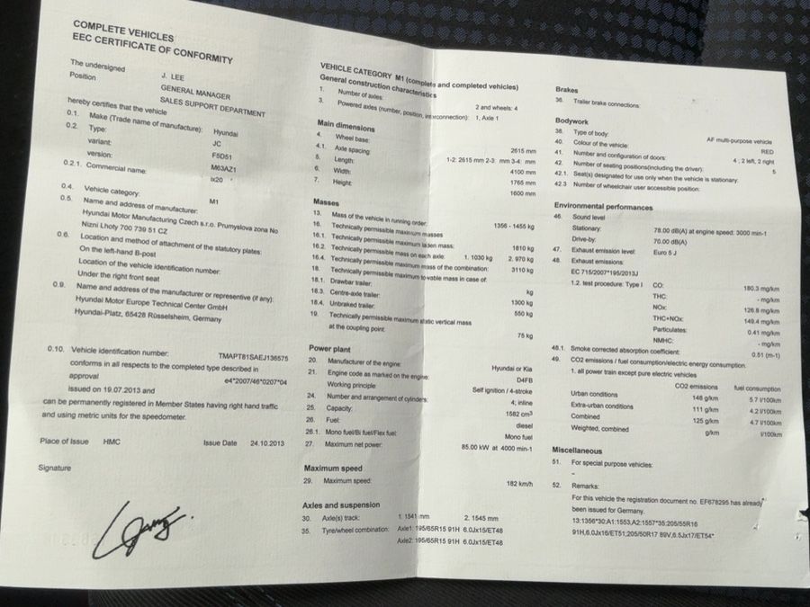 Hyundai ix20 d'occasion