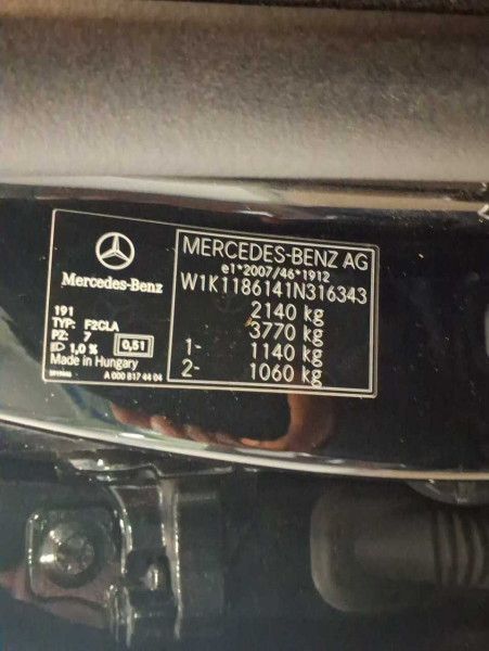 Mercedes-Benz CLA-Klasse d'occasion