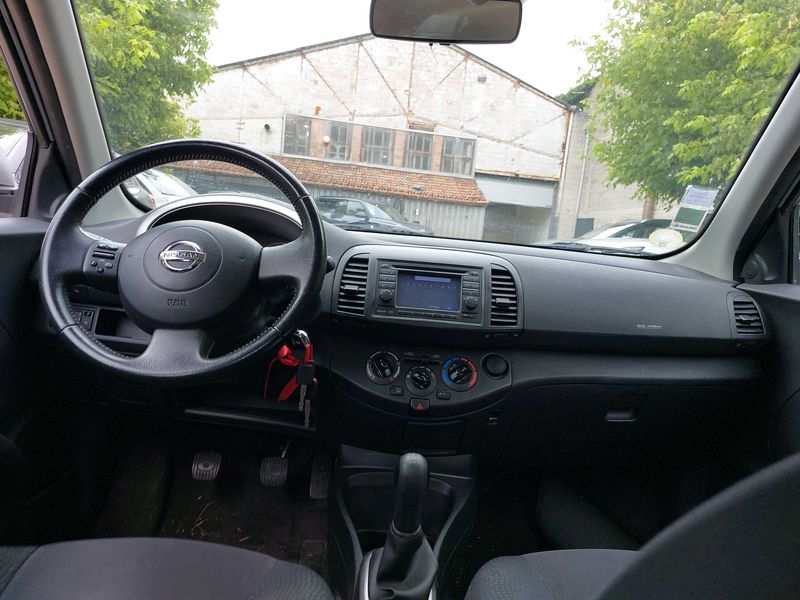 Nissan Micra 1.2 Mix — zdjęcie 11