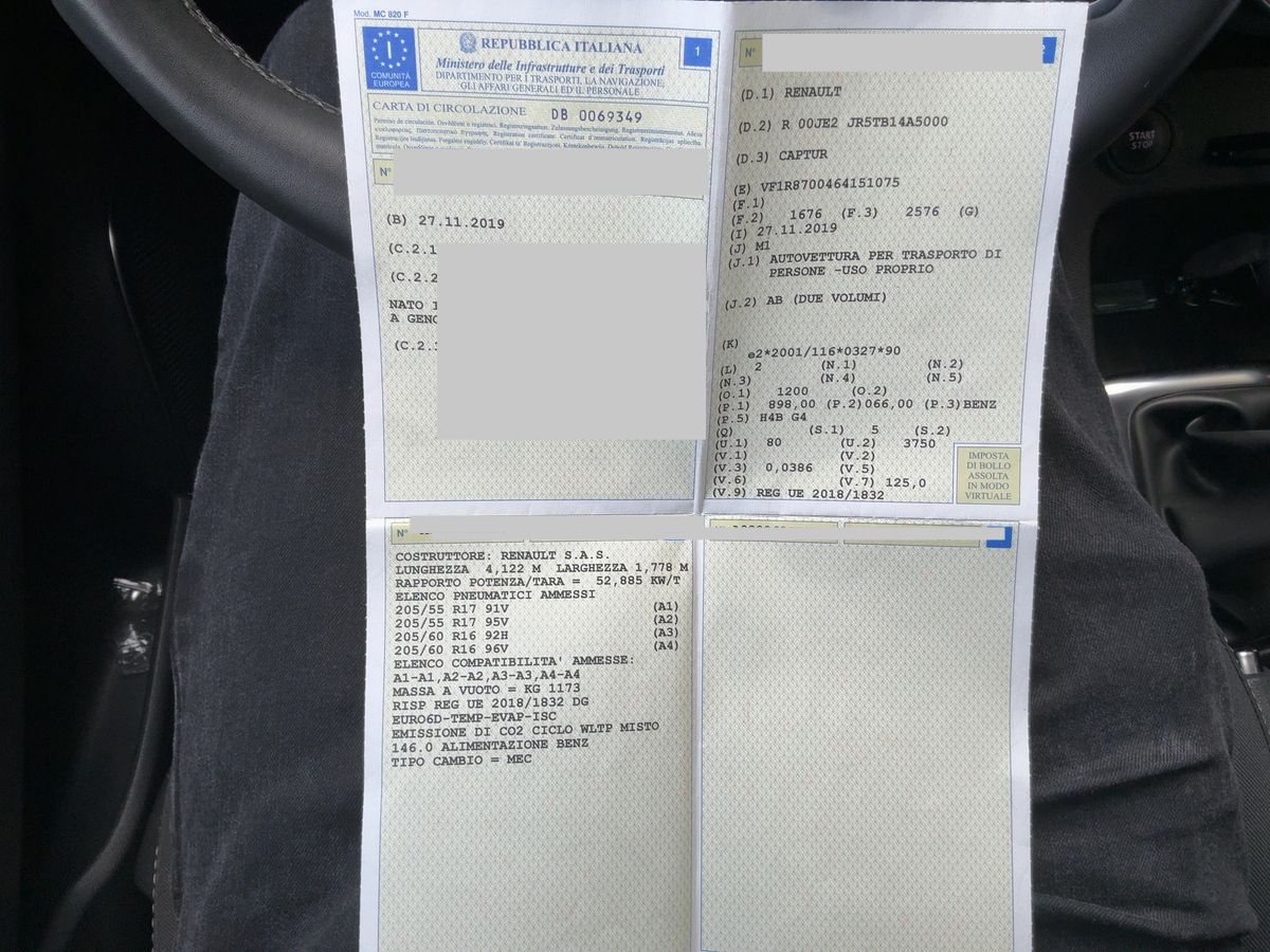 Renault Captur d'occasion