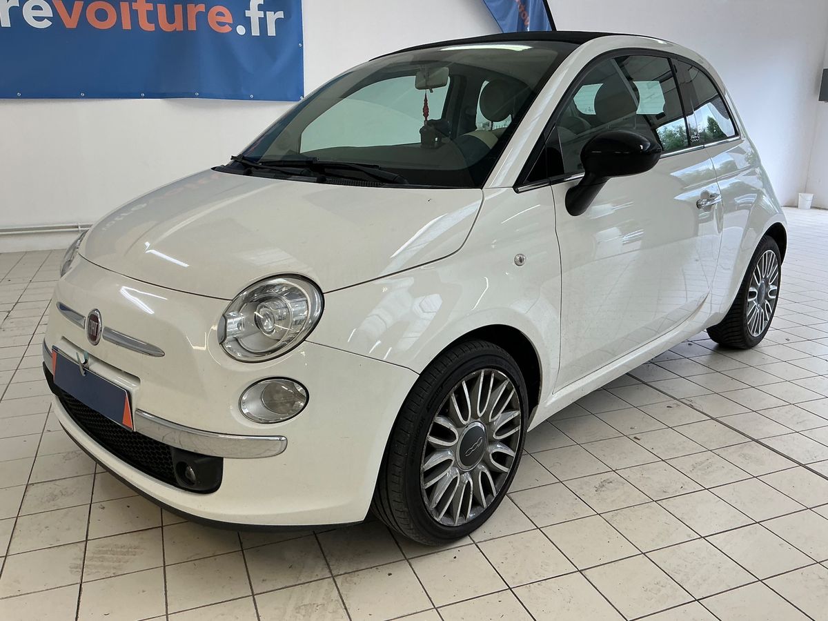 Fiat 500C 0.9 Club