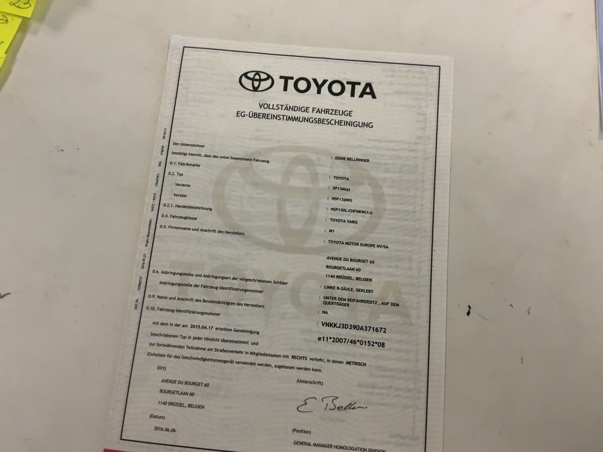 Toyota Yaris d'occasion