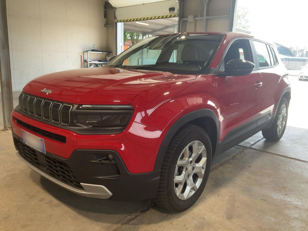 Jeep Avenger d'occasion