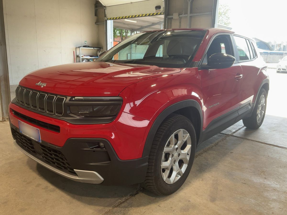 Jeep Avenger 2025