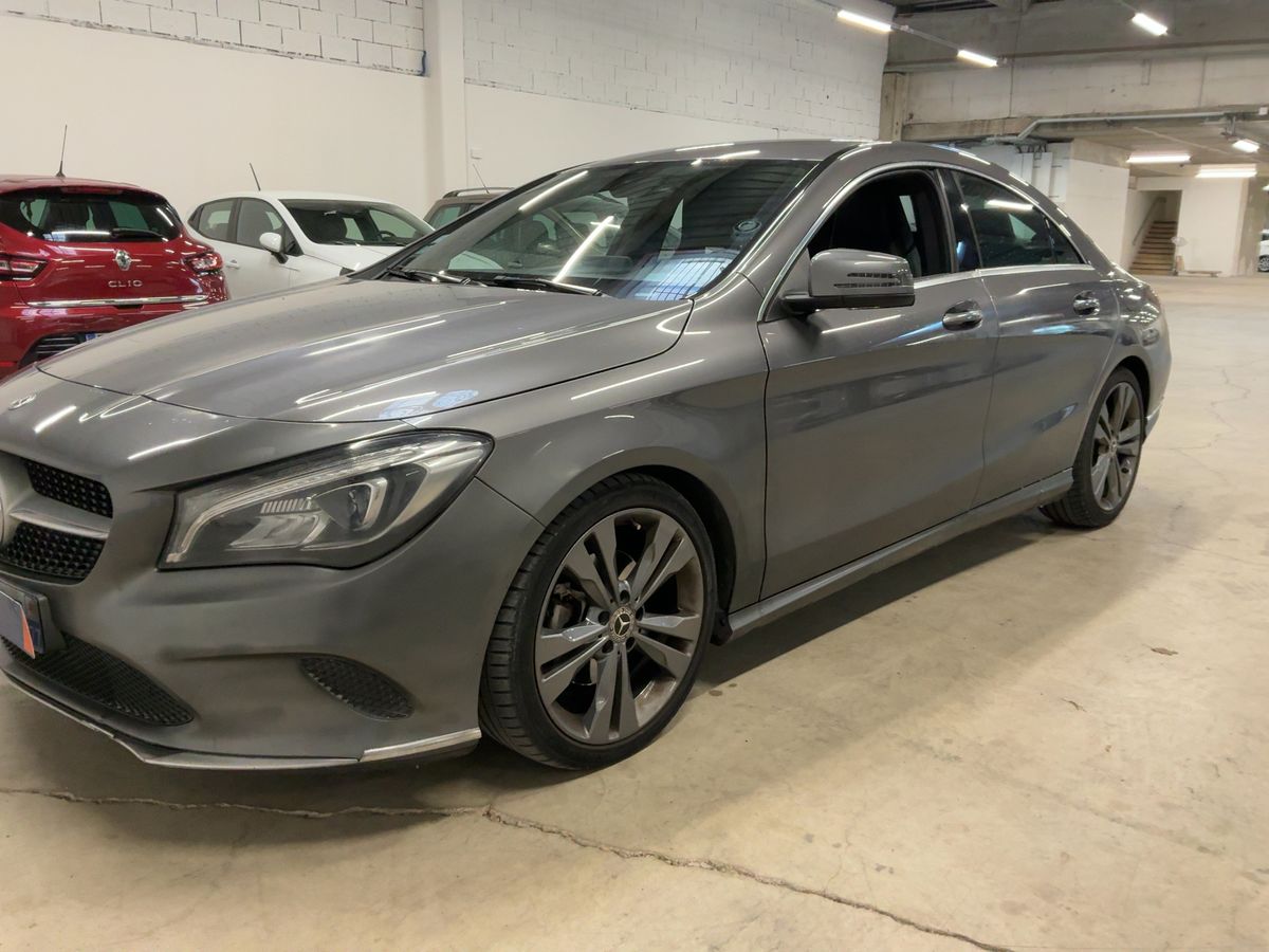 Mercedes-Benz CLA-Klasse d'occasion