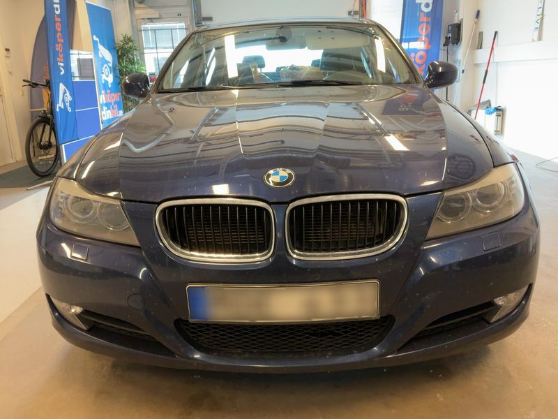 BMW 3er 318d — zdjęcie 9