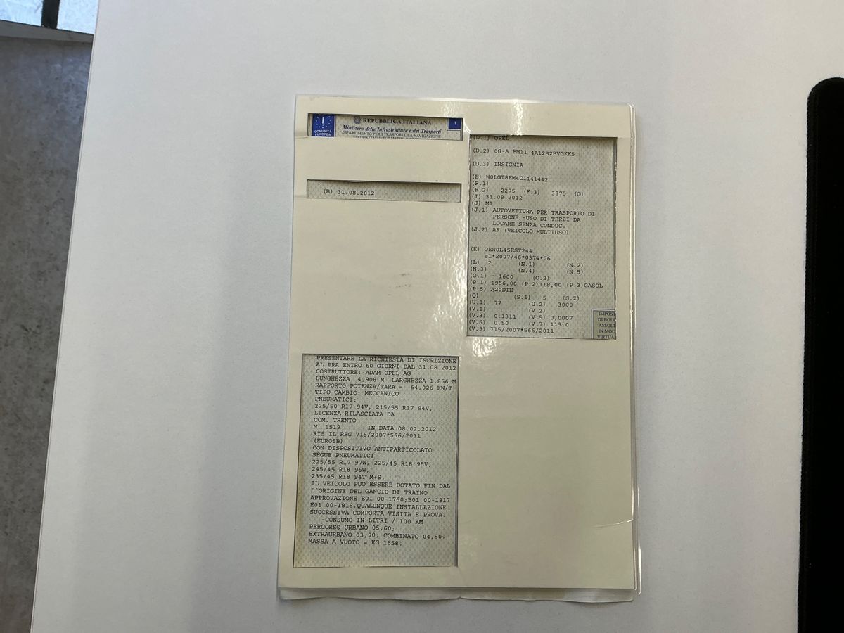 Opel Insignia d'occasion