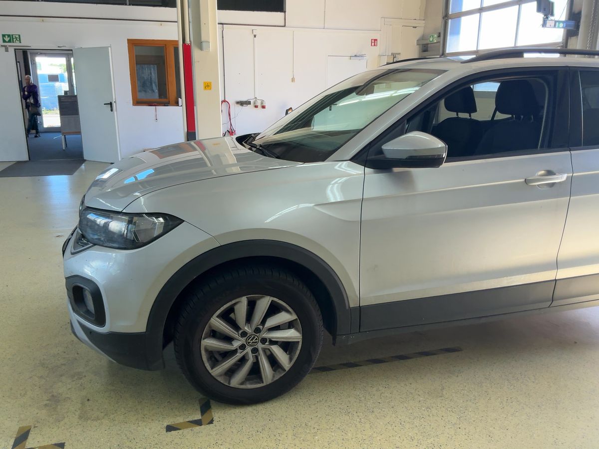 Volkswagen T-Cross d'occasion