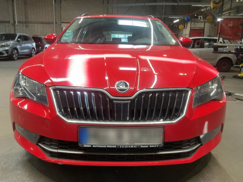 Skoda Superb 2.0 TDI Ambition 2016 – снимка 14