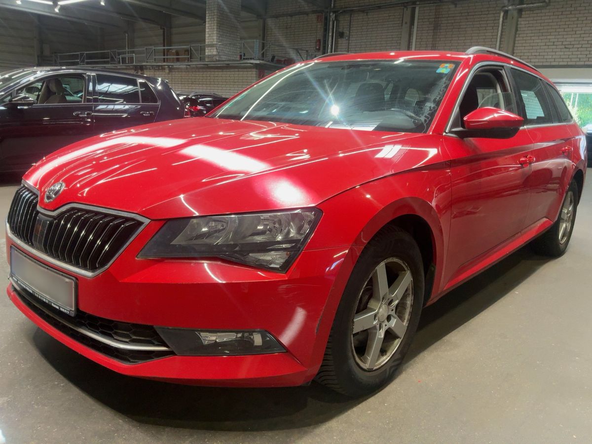Skoda Superb 2016