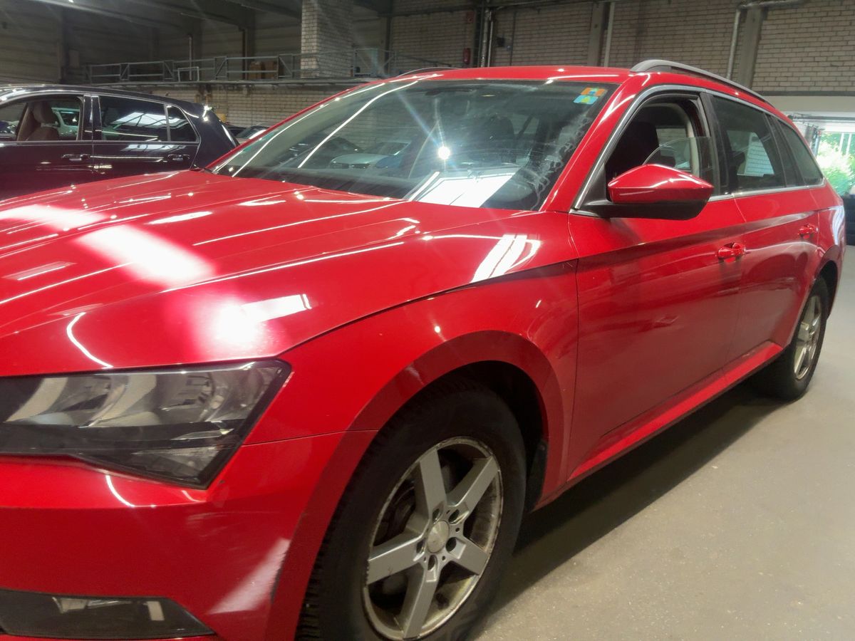 Skoda Superb d'occasion