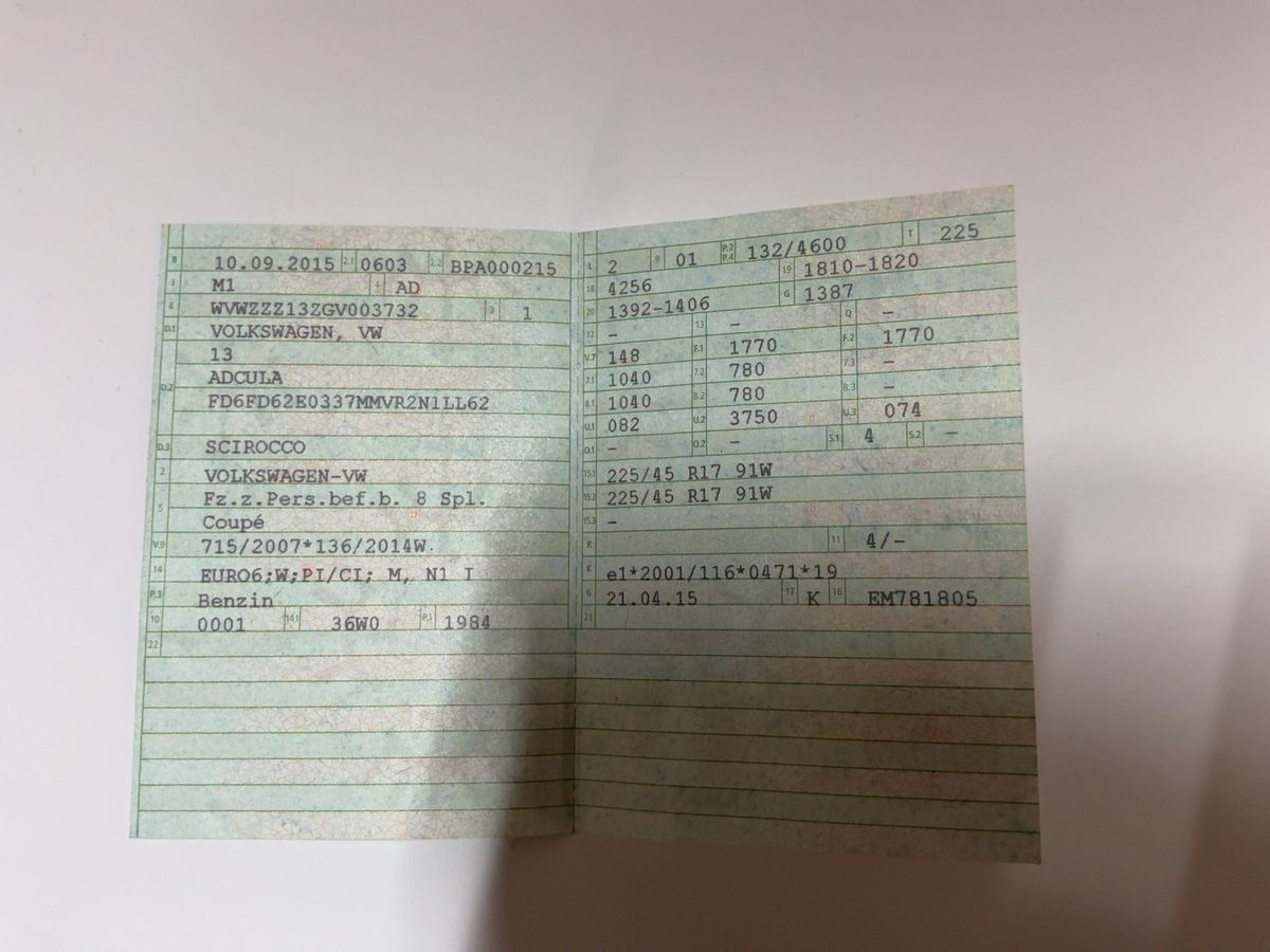 Volkswagen Scirocco d'occasion