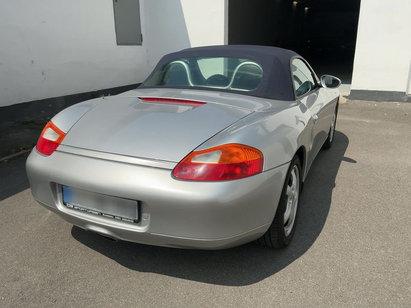 Porsche Boxster 2.5 — zdjęcie 6