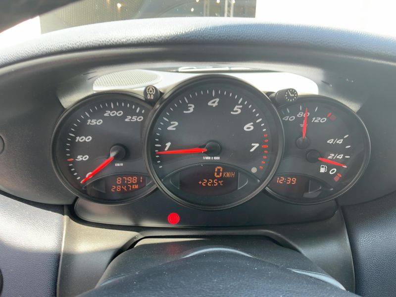 Porsche Boxster 2.5 — zdjęcie 13