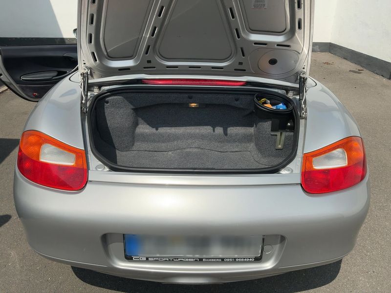 Porsche Boxster 2.5 — zdjęcie 10