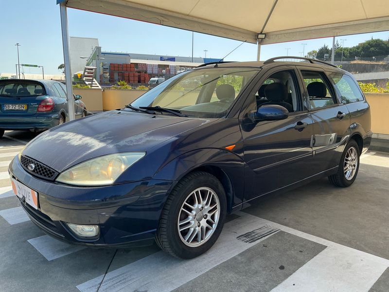 Ford Focus 1.8 TDCi Ghia 2003 – снимка 1