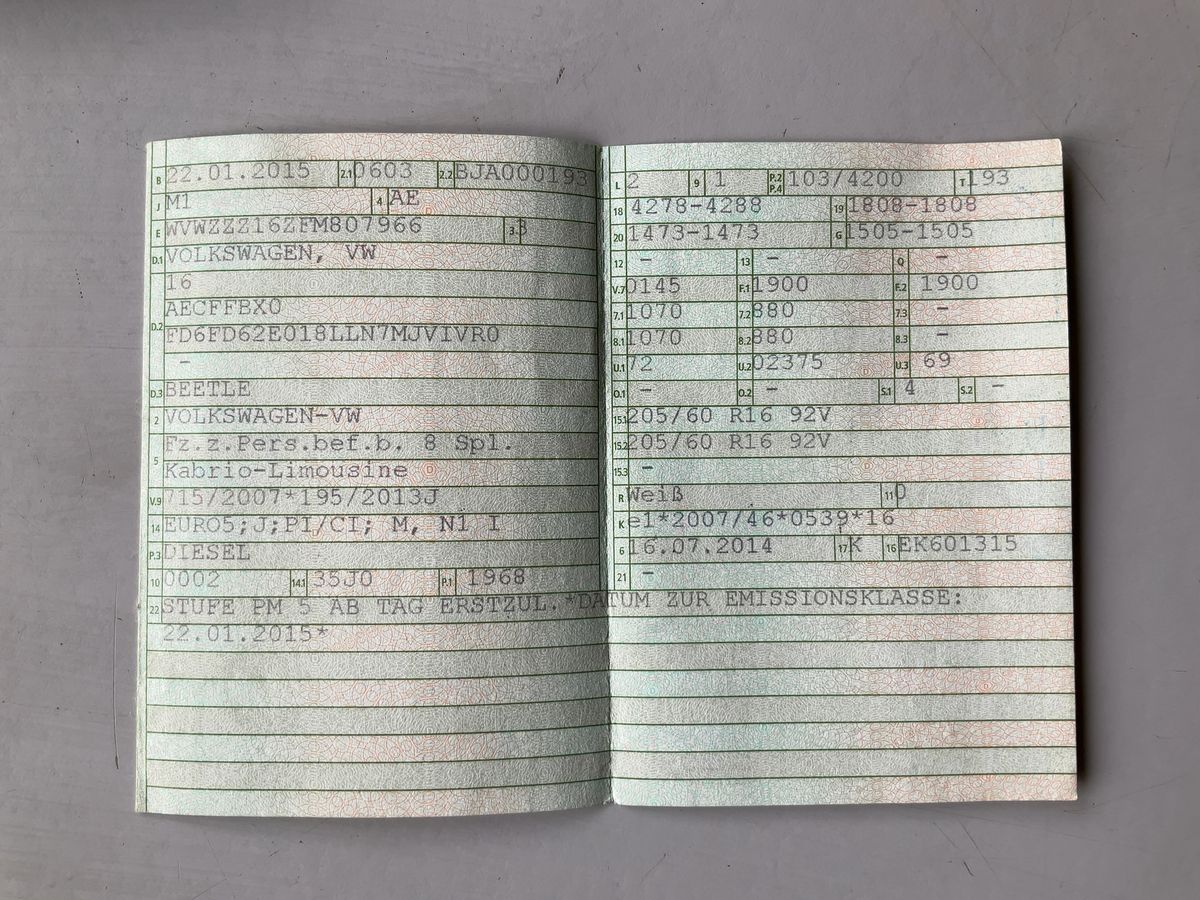 Volkswagen Beetle d'occasion