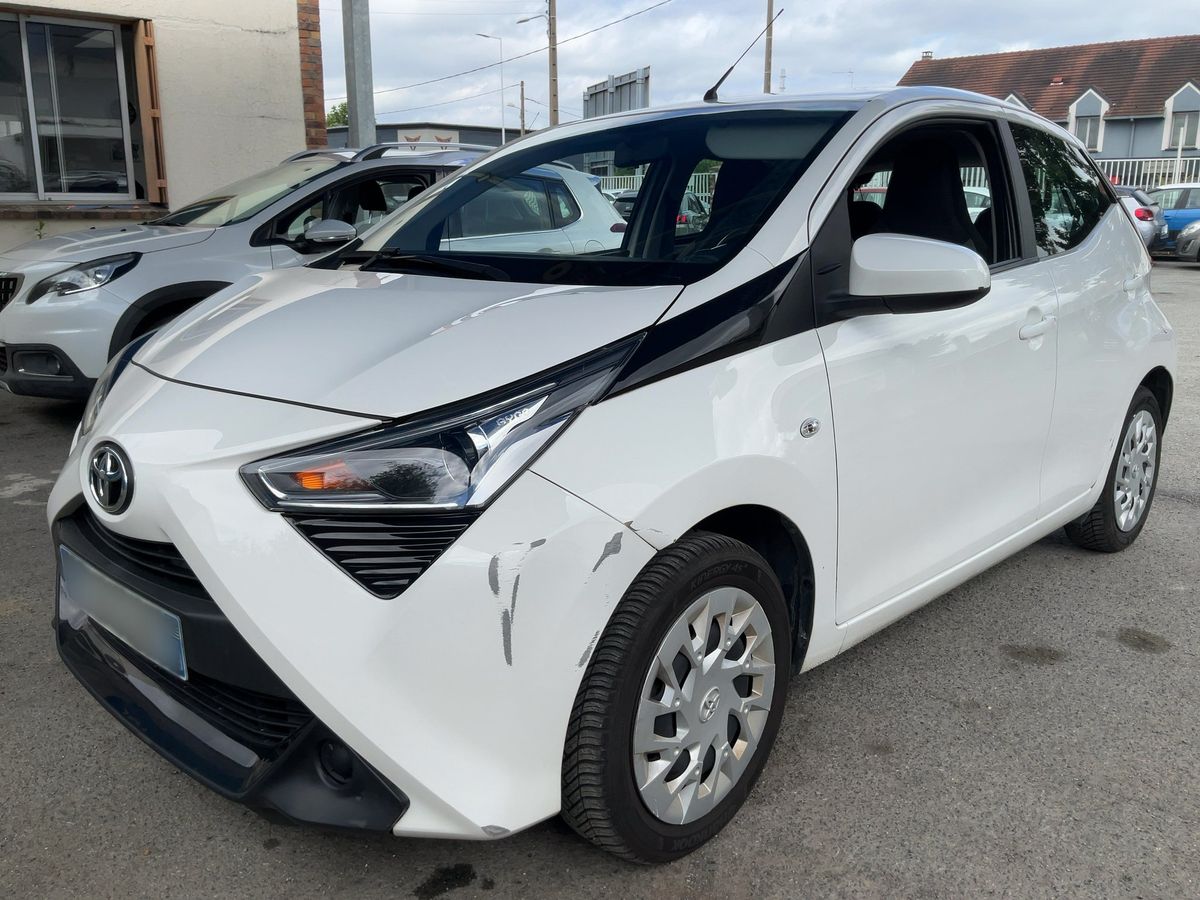 Toyota Aygo 2021