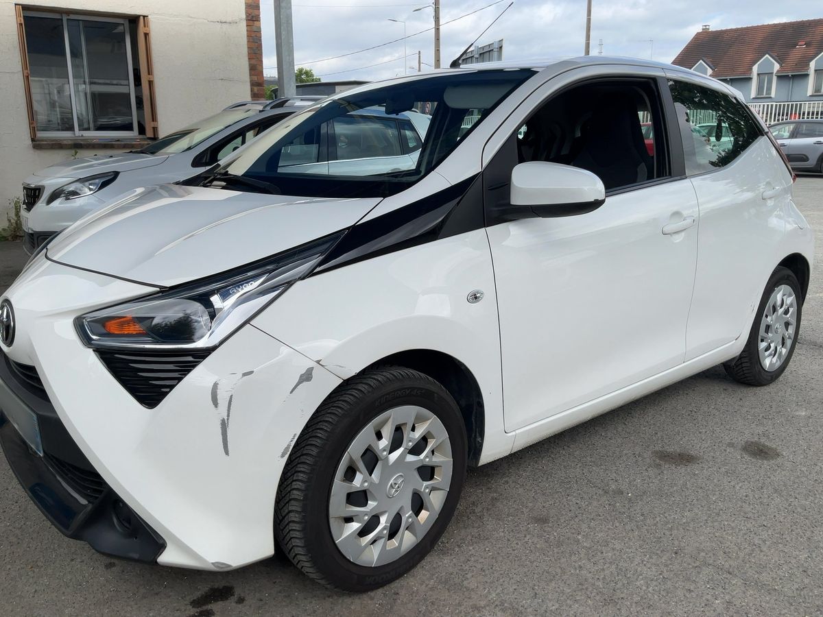 Toyota Aygo d'occasion