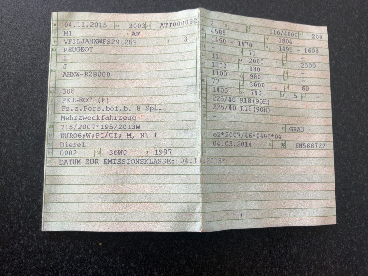 Peugeot 308 d'occasion