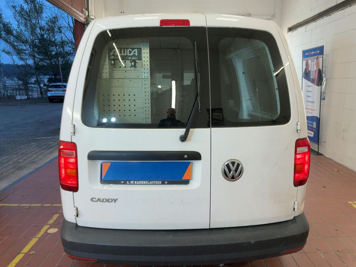 Volkswagen Caddy 2017 — photo 8