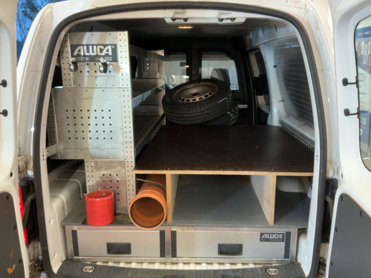 Volkswagen Caddy 2017 — photo 17