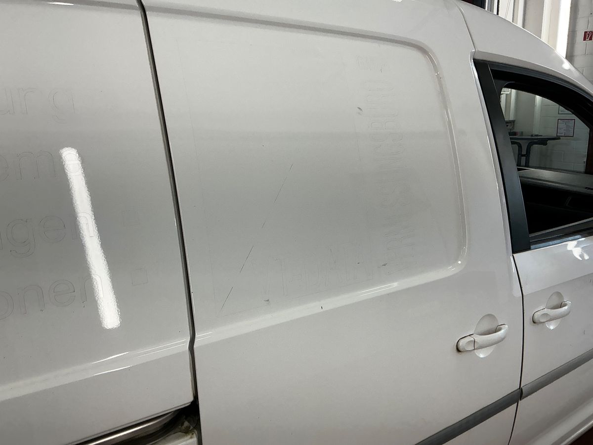 Volkswagen Caddy 2017 — photo 36