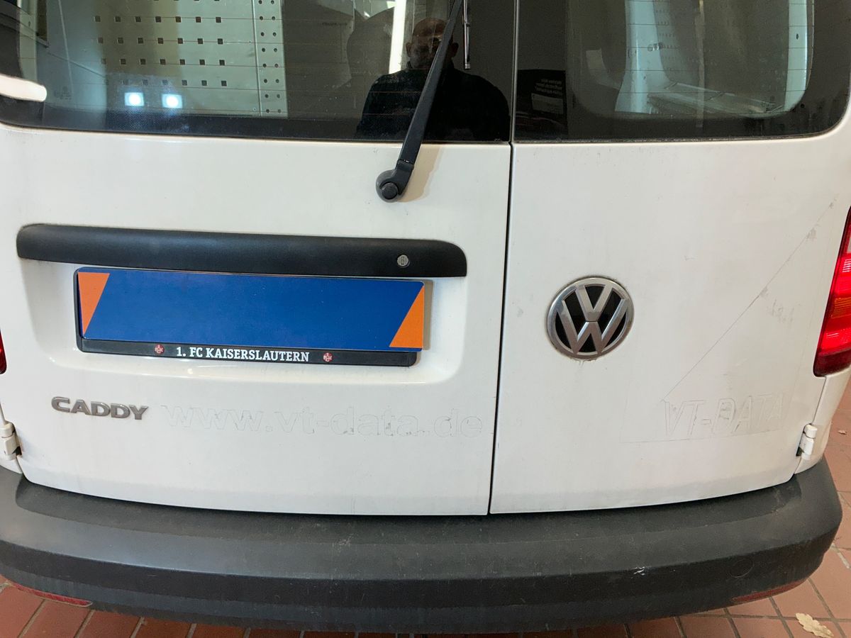 Volkswagen Caddy 2017 — photo 59