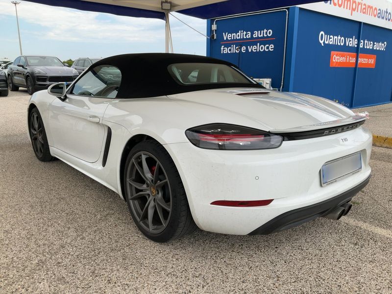 Porsche 718 Boxster S — zdjęcie 3
