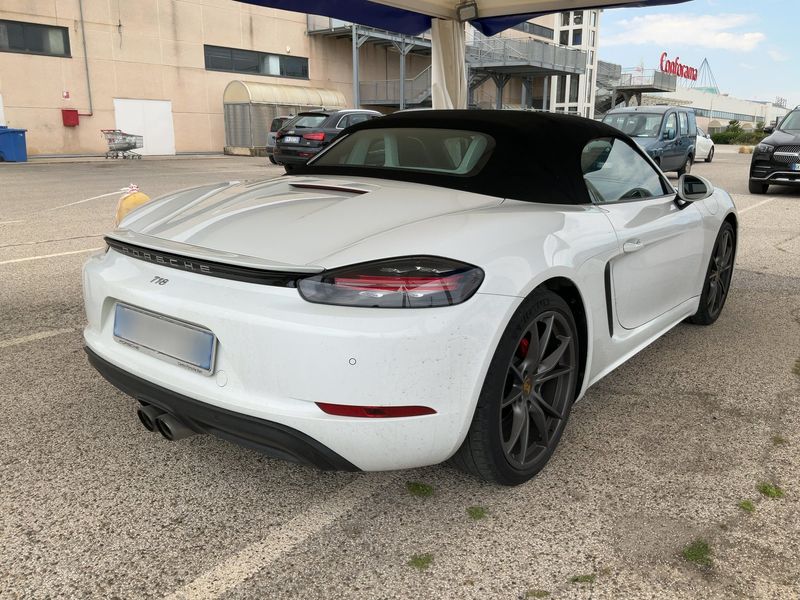 Porsche 718 Boxster S — zdjęcie 6