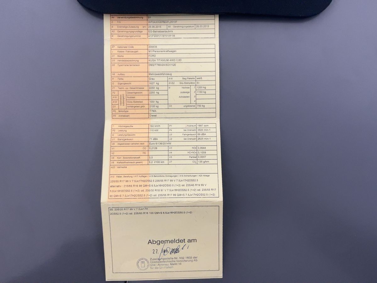 Ford Kuga d'occasion