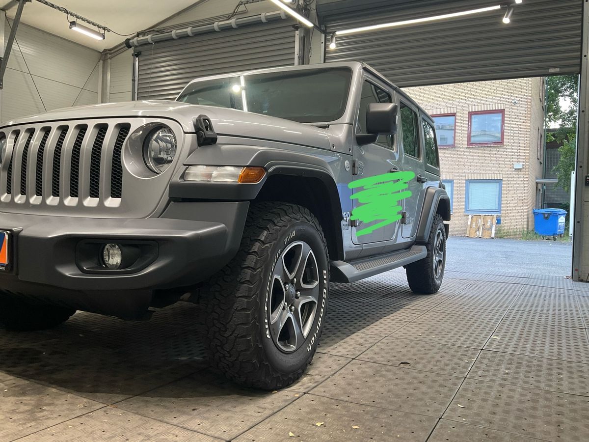 Jeep Wrangler Unlimited 2.2 CRDi Sport