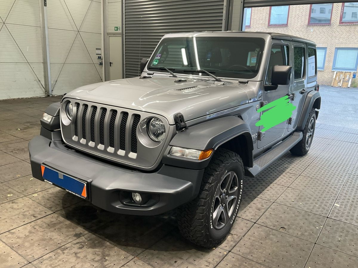 Jeep Wrangler Unlimited 2.2 CRDi Sport
