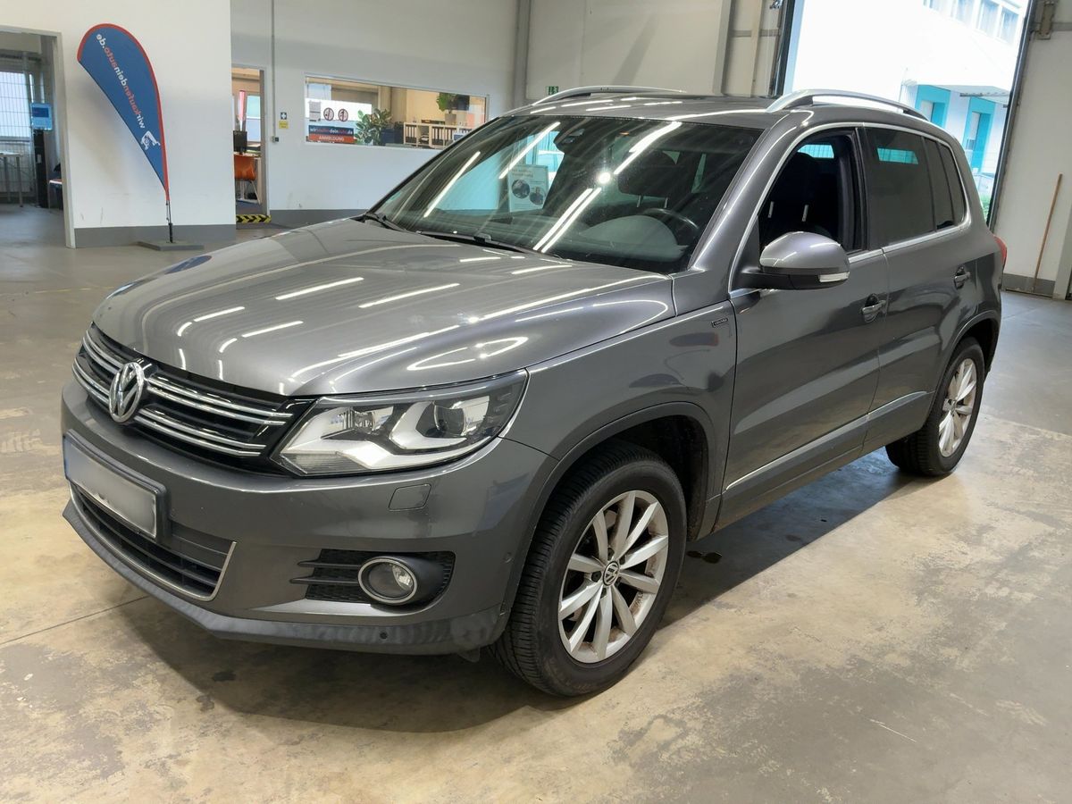 Volkswagen Tiguan 2015