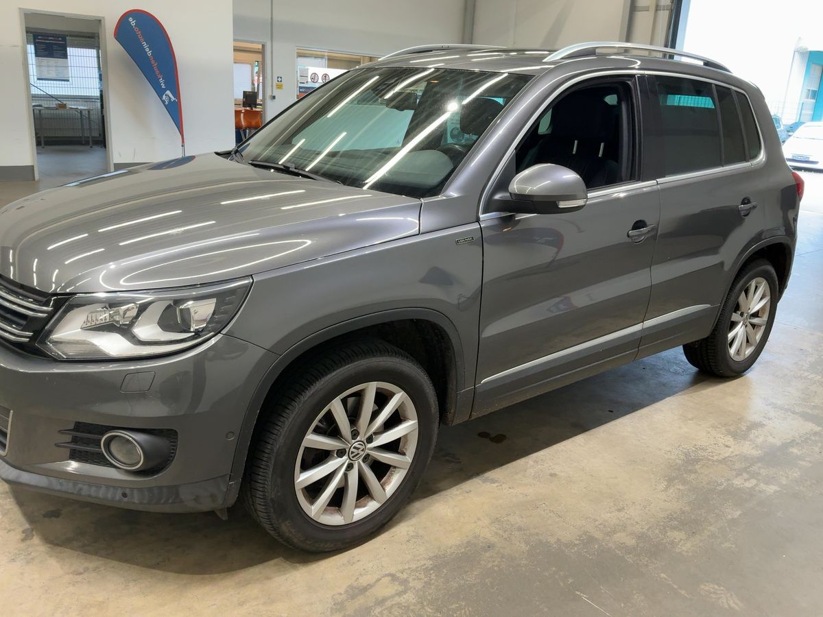 Volkswagen Tiguan d'occasion