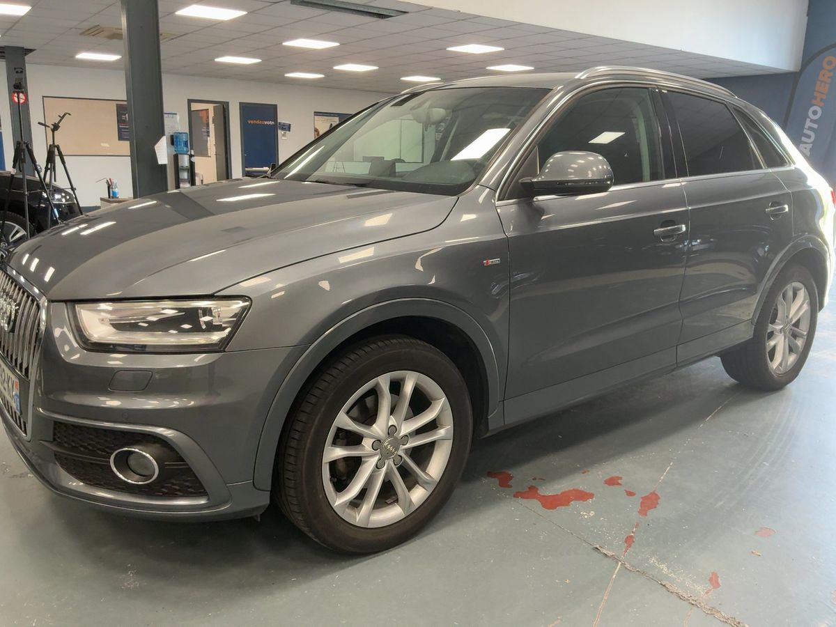 Audi Q3 d'occasion